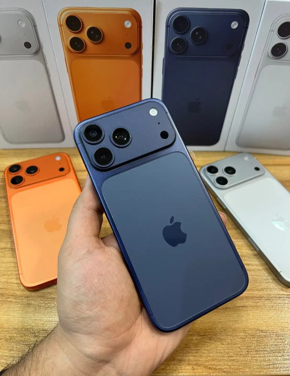 طرح ایفون 17 پرومکس