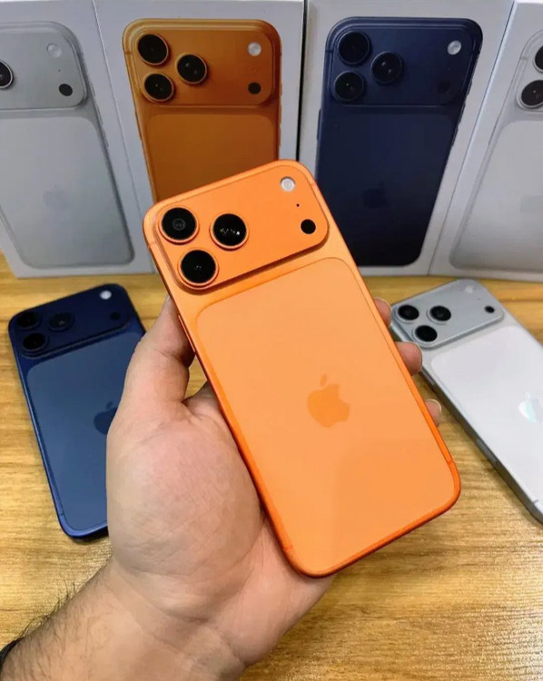 طرح ایفون 17 پرومکس